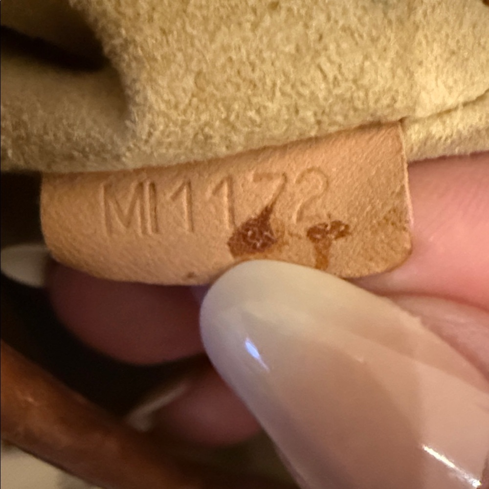 AUTHENTIC PROJECT LOUIS VUITTON DAMIER AZUR PM - Picture 11 of 15